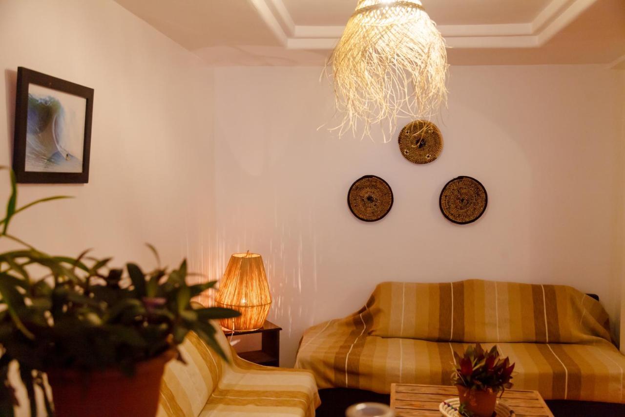 Aparthotel Hola Surf Morocco Tamraght Exterior foto