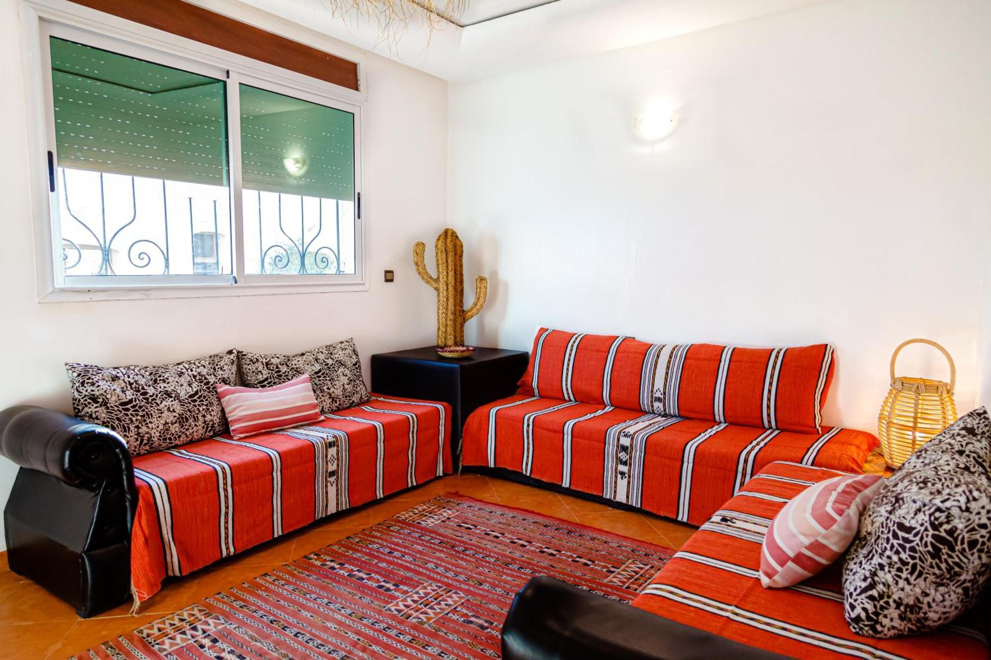 Aparthotel Hola Surf Morocco Tamraght Exterior foto