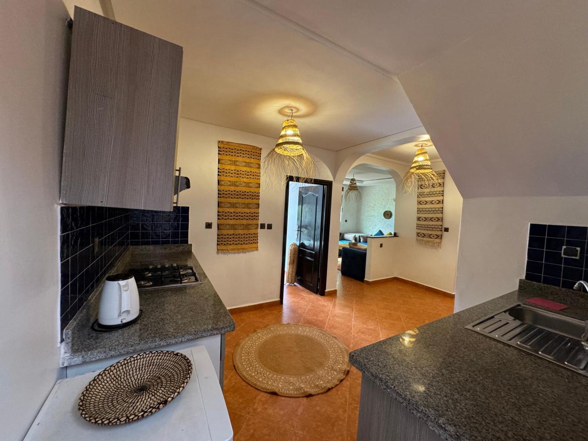 Aparthotel Hola Surf Morocco Tamraght Exterior foto