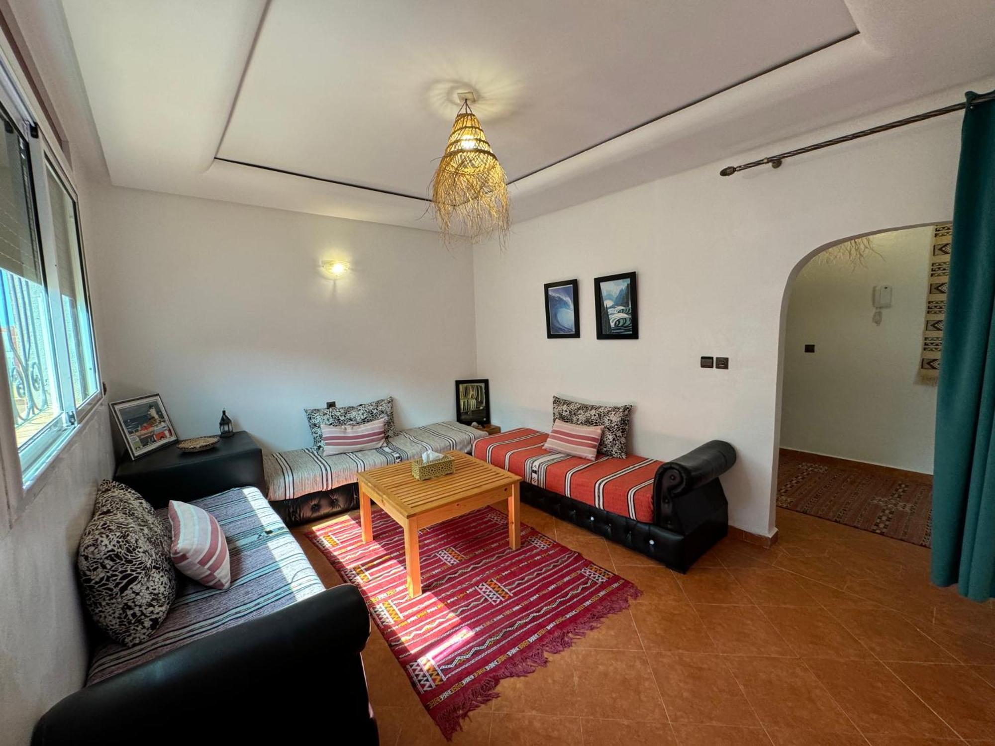 Aparthotel Hola Surf Morocco Tamraght Exterior foto